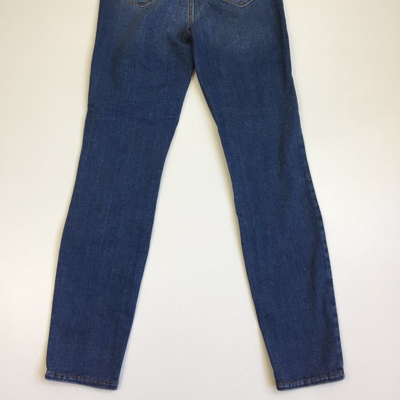 NWT L'AGENCE Light Vintage Wash MARGOT Logo Hardware High Waist Skinny Jeans - Picture 9 of 11